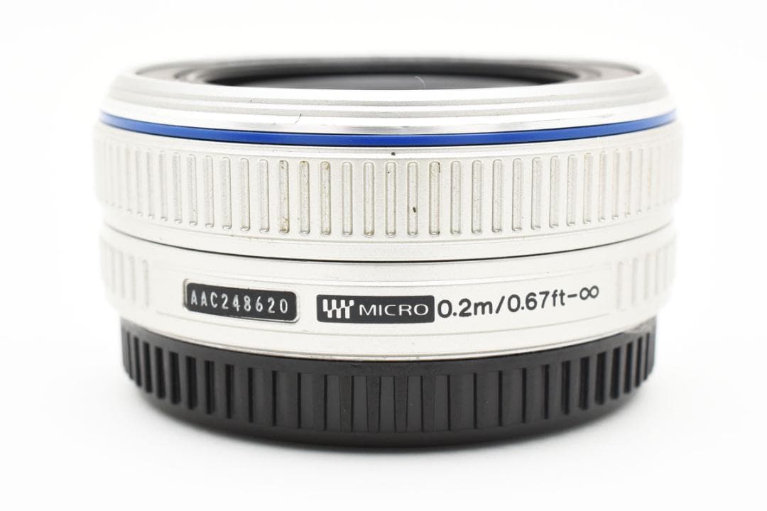 OLYMPUS パンケーキ M.ZUIKO DIGITAL 17mm F2.8