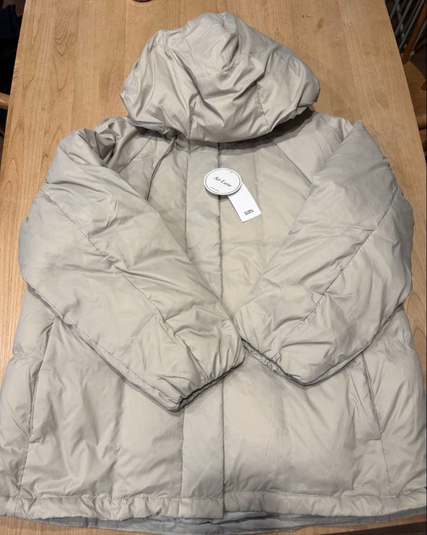 M*i様 新品未使用　グローバルワーク　エアリュクスダウンフードブルゾン/495