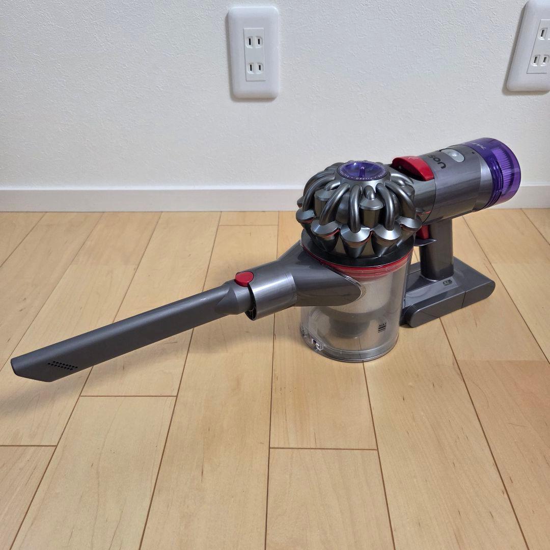 Dyson V8 slim fluffy 掃除機 各種アタッチメント付き