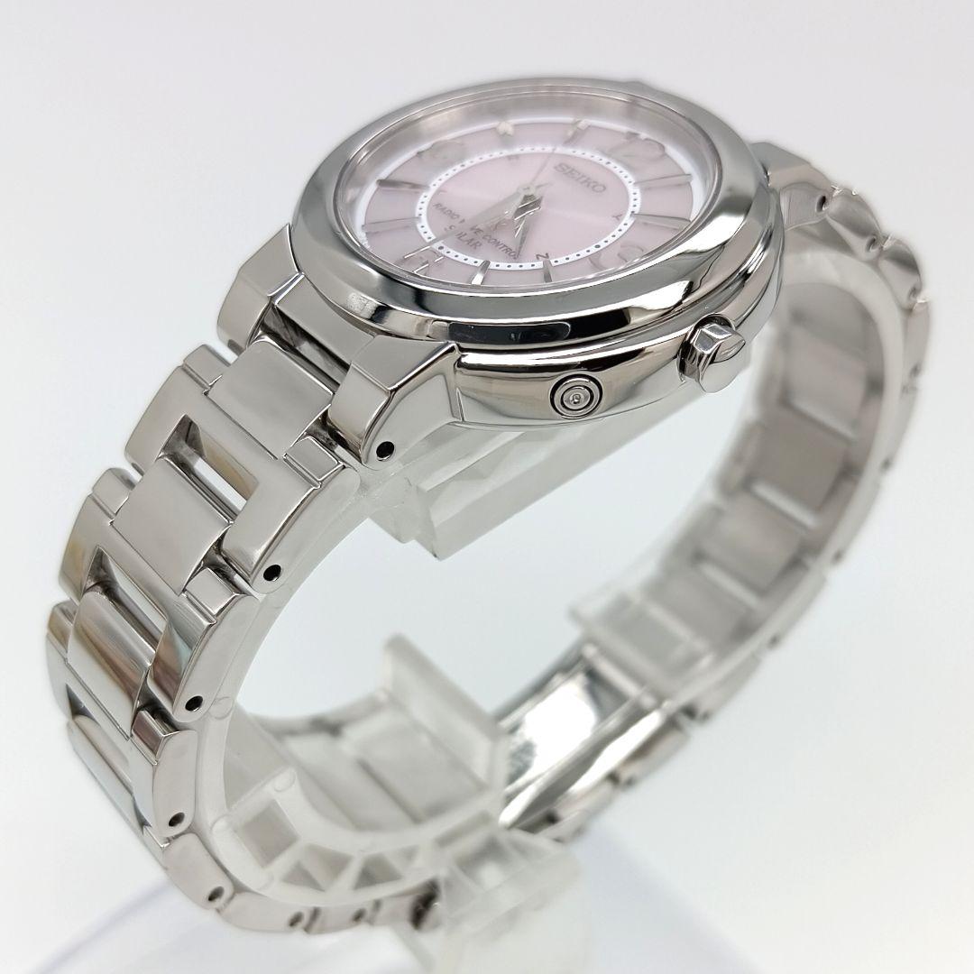 【美品 電波ソーラー】セイコー　ルキア　レディース腕時計　aB8-L-1