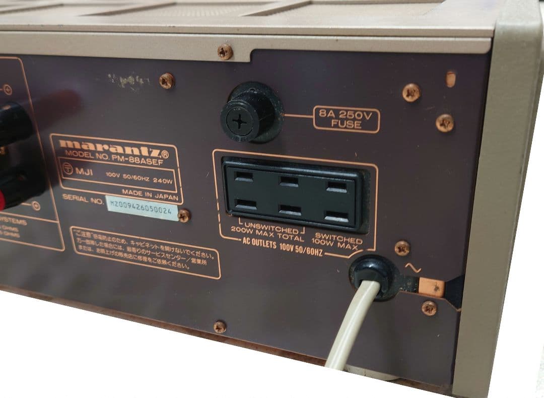 ★Marantz　PM-88ASEF プリメインアンプ