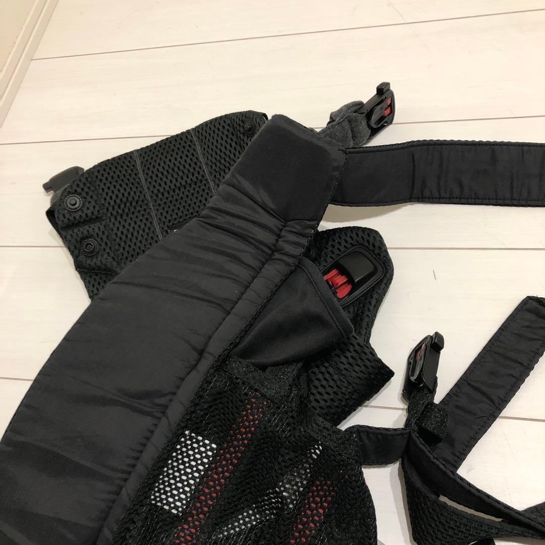 BABYBJORN ベビービョルン ハーモニー 抱っこ紐 ブラック　黒