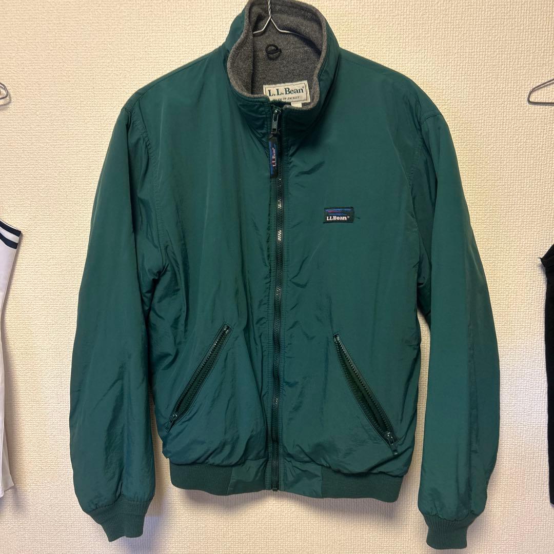 llbean ウォームアップジャケット