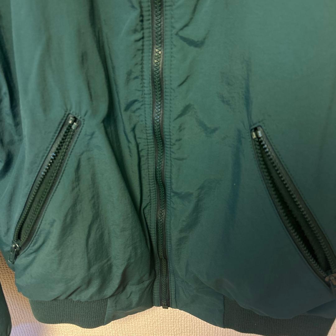 llbean ウォームアップジャケット