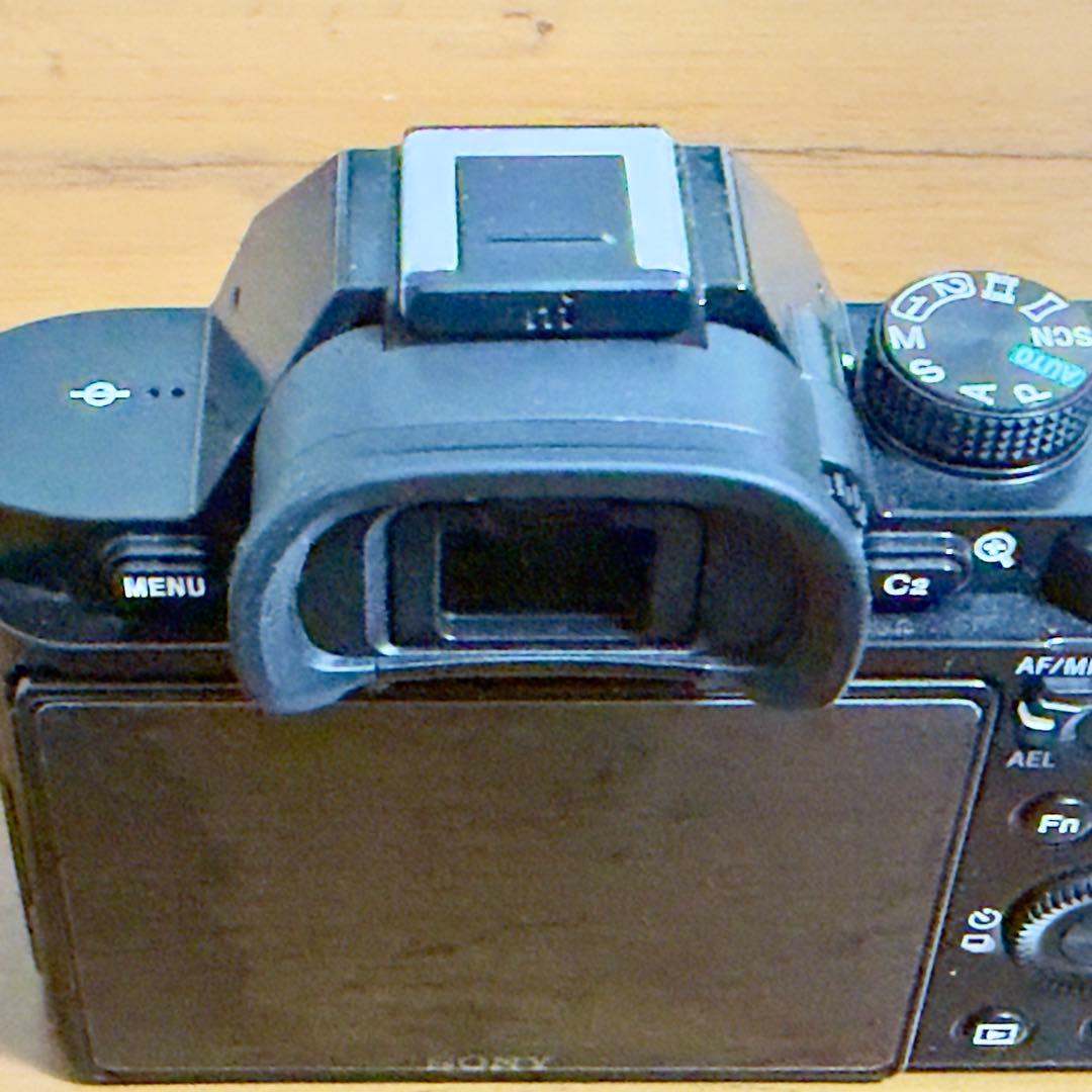 ◆ショット数:5,012回◆ Sony ILCE-7 α7 バッテリー3個