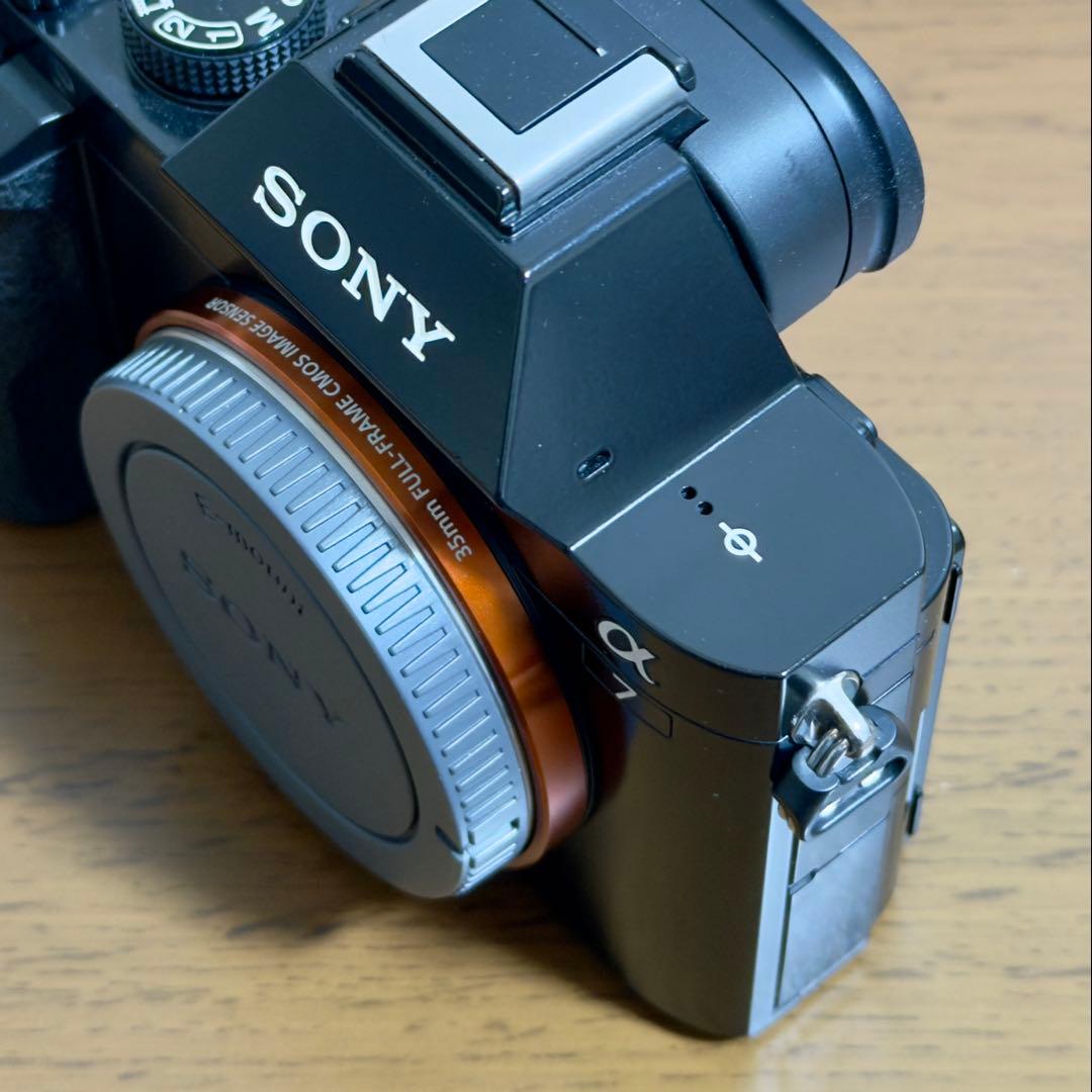 ◆ショット数:5,012回◆ Sony ILCE-7 α7 バッテリー3個
