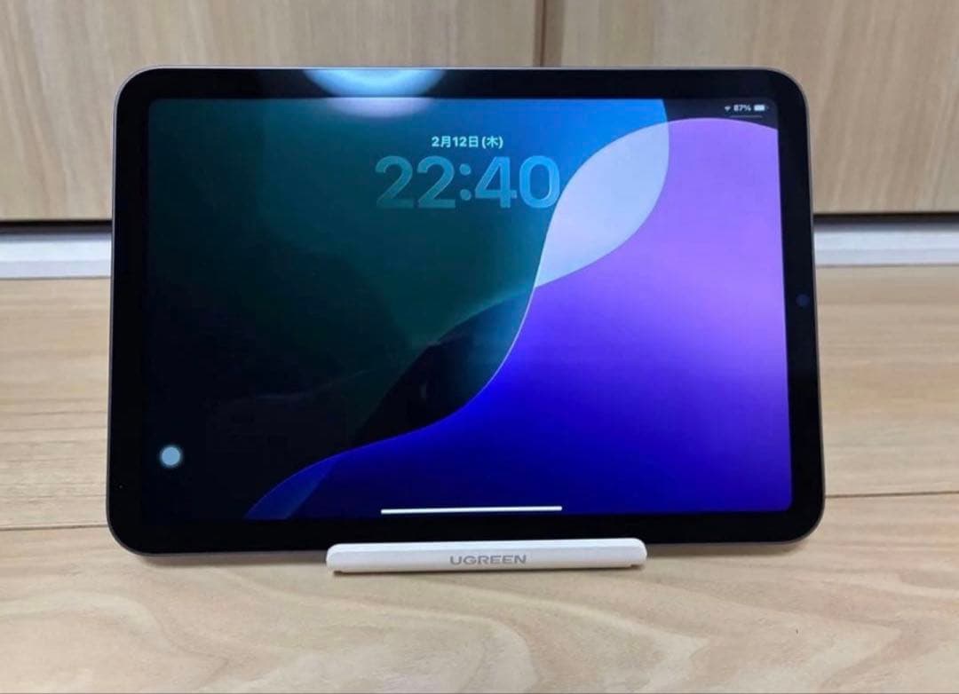 iPad Pro M4 11インチWi-Fi+Cellularモデル ケース付き