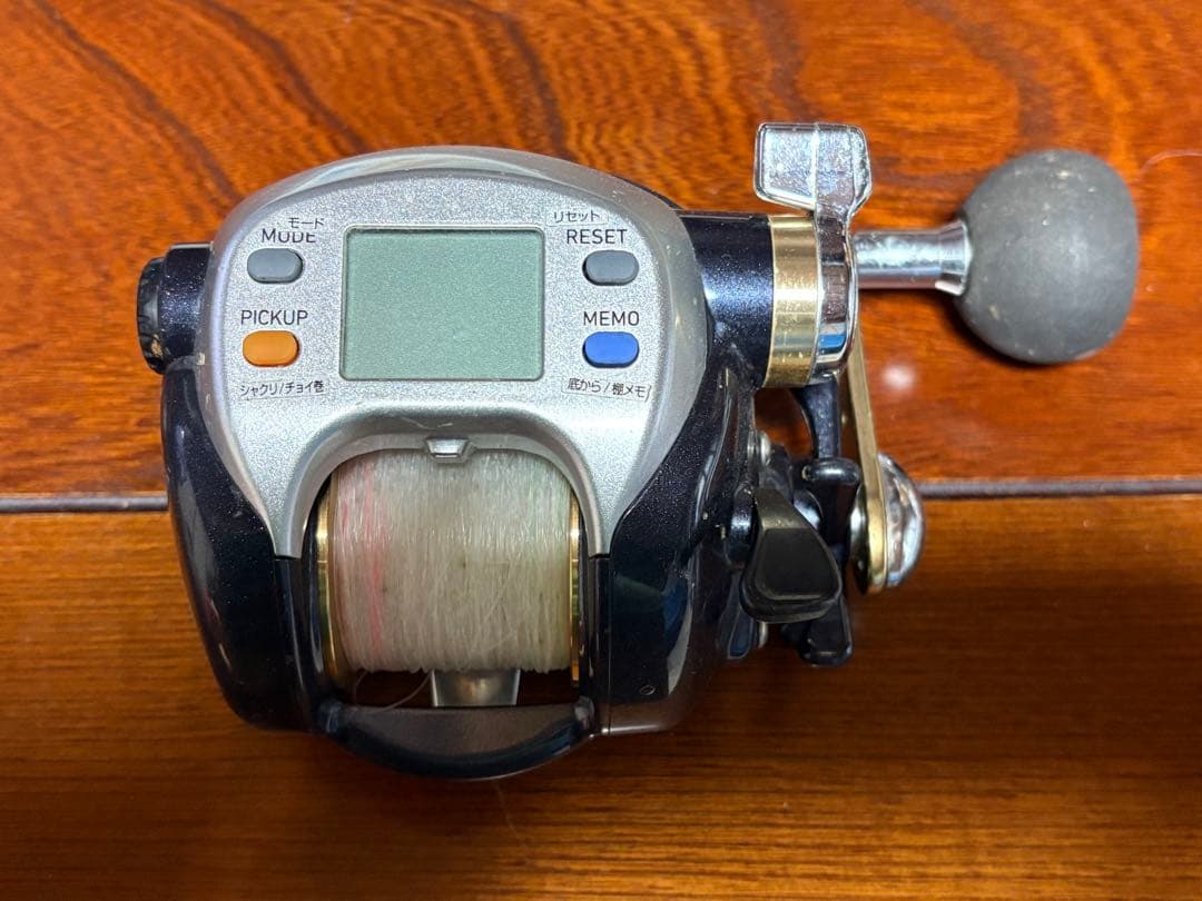 「頑張ります」 レオブリッツS500