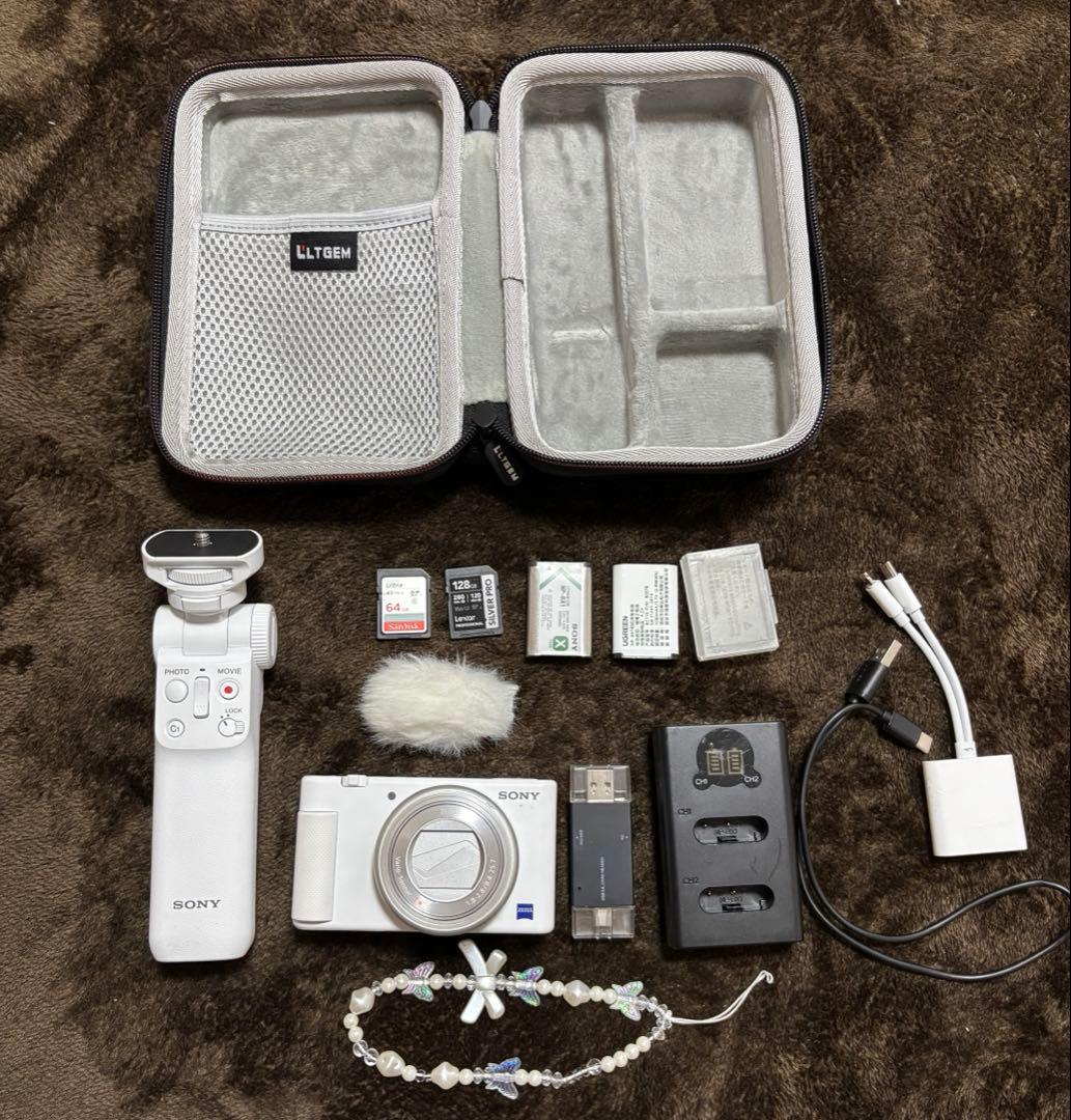 SONY zv-1 Vlog camera ホワイト