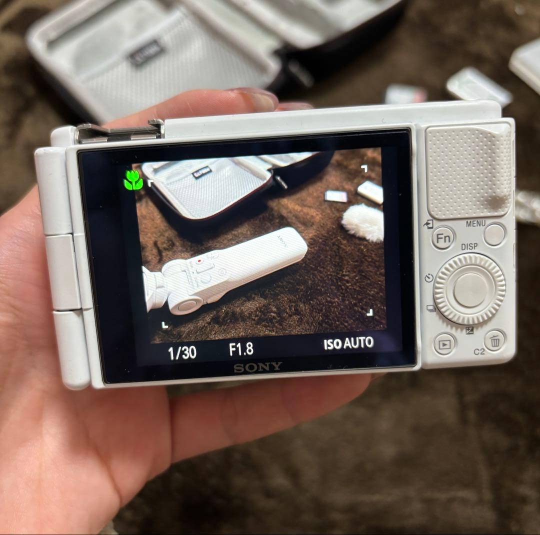 SONY zv-1 Vlog camera ホワイト
