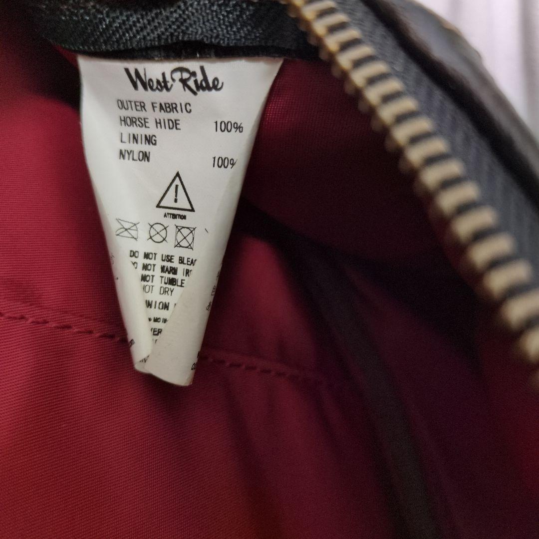 あ*ん様 ウエストライド　ボディバッグ　ウエストバッグ