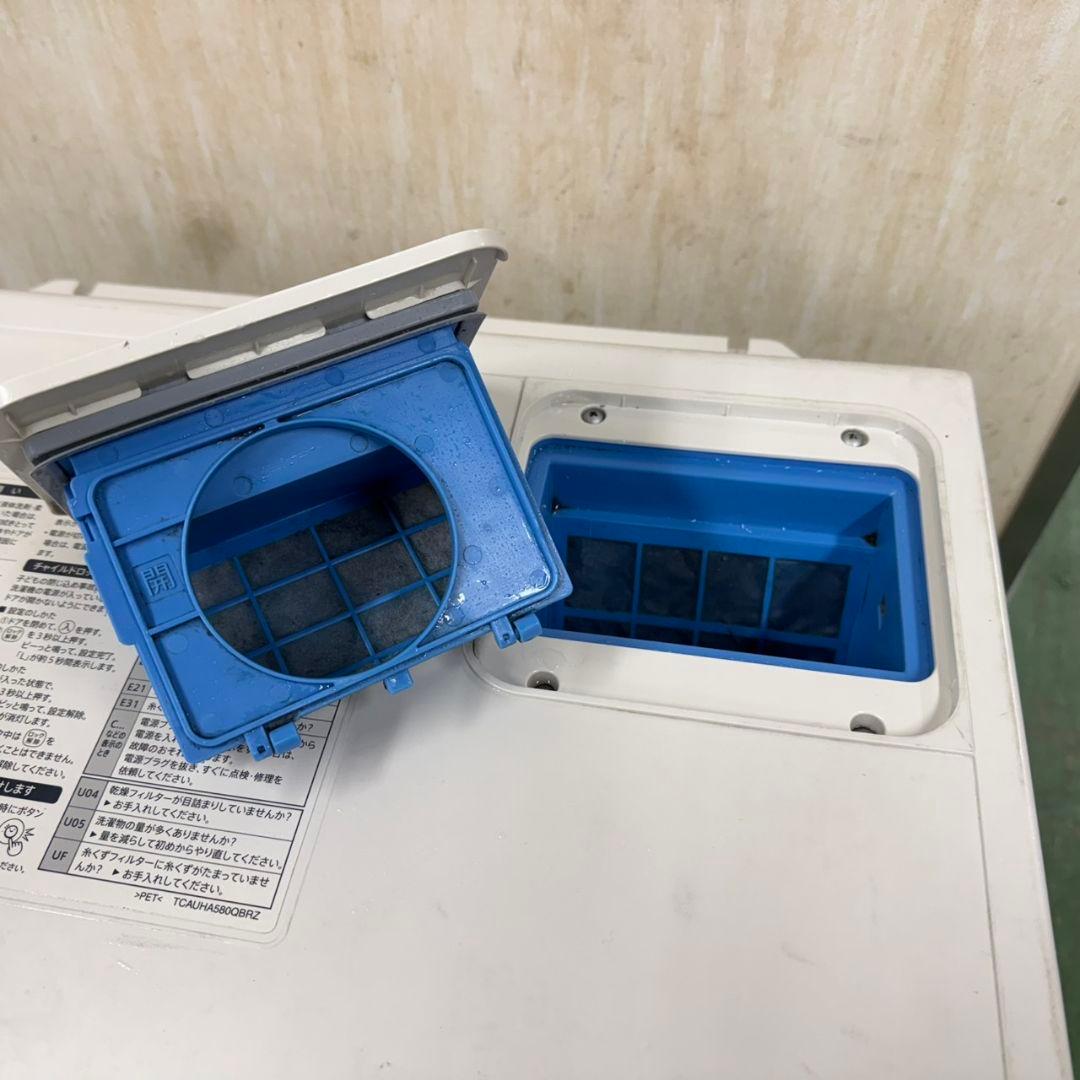 291↑送料設置無料 シャープドラム式洗濯機　乾燥機能付き　10㌔