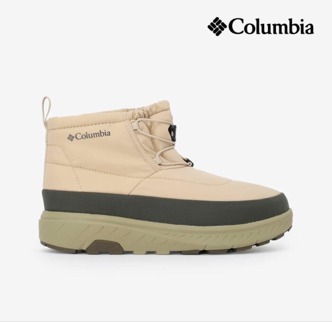 R*☆様 コロンビア☆ショートブーツ ベージュ YU2743イエローテイル 新品