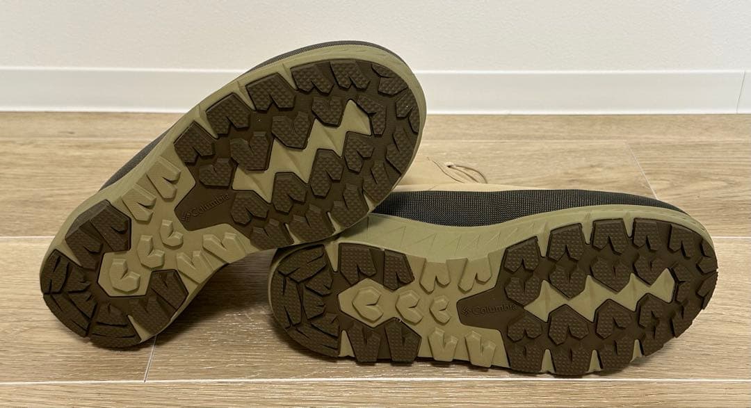 R*☆様 コロンビア☆ショートブーツ ベージュ YU2743イエローテイル 新品