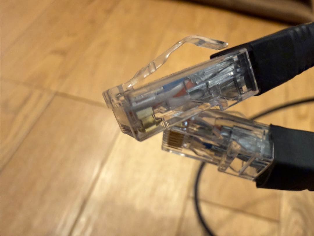 SAEC SLA-500 LANケーブル1.2m