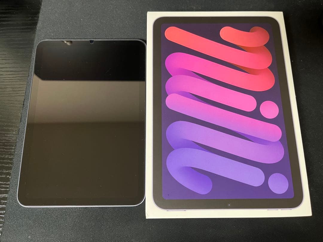 iPad mini 第6世代 2021年 64GB パープル WiFiモデル