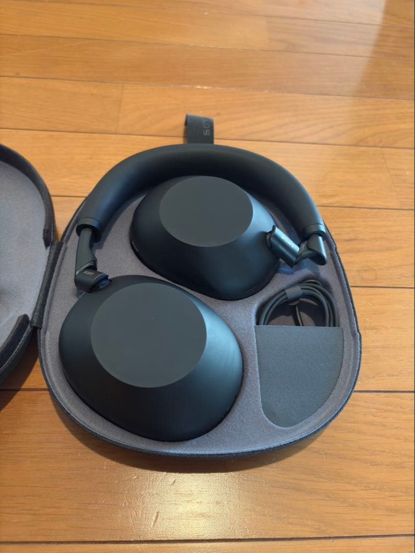 SONY WH-1000XM6 ブラック 開封済み未使用 最新モデル M6