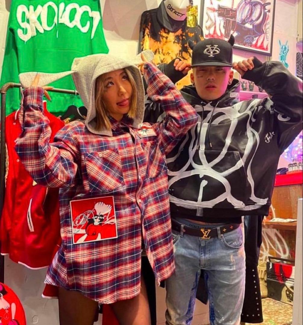 トップス SKOLOCT Skonnel Hood Shirts