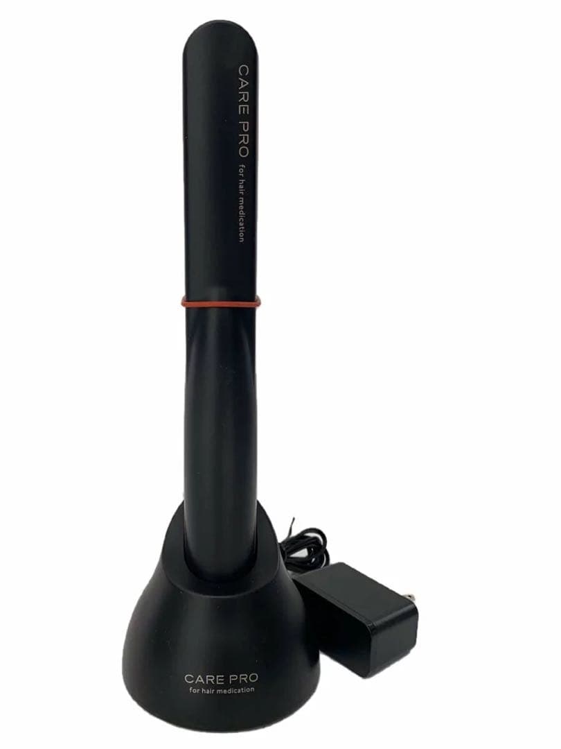 CARE PRO ヘアアイロン ブラック　ケアプロ　BUI-01
