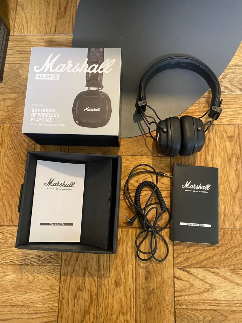 Marshall Major V ブラック