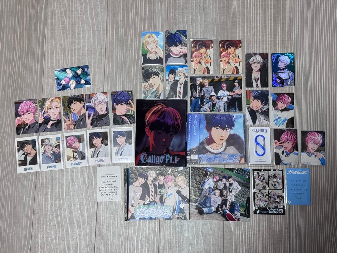 PLAVE イェジュン トレカ まとめ売り 30点以上 特典 CD付き セット