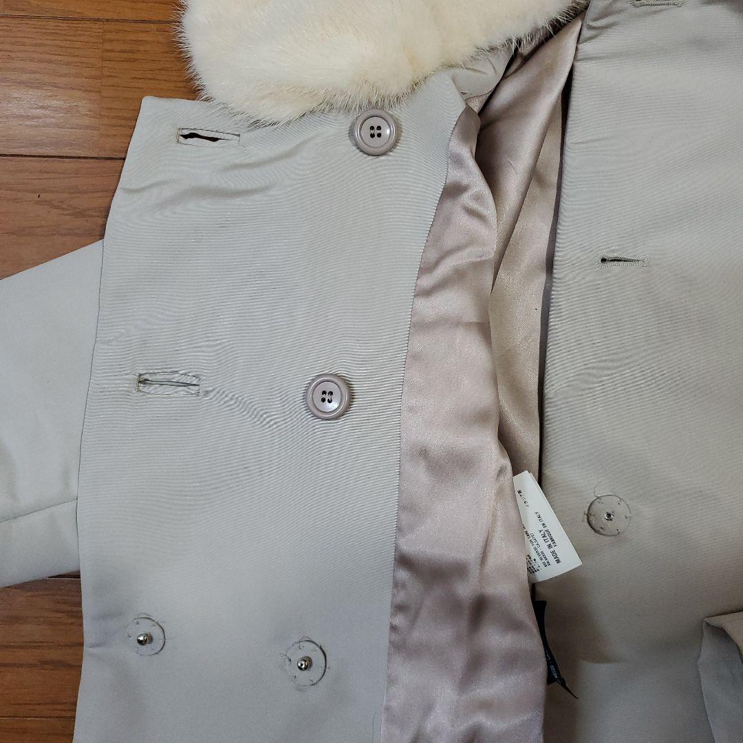 合馬公式アカウント1　　　　　　　　　　　PRADA　コートミンク付き