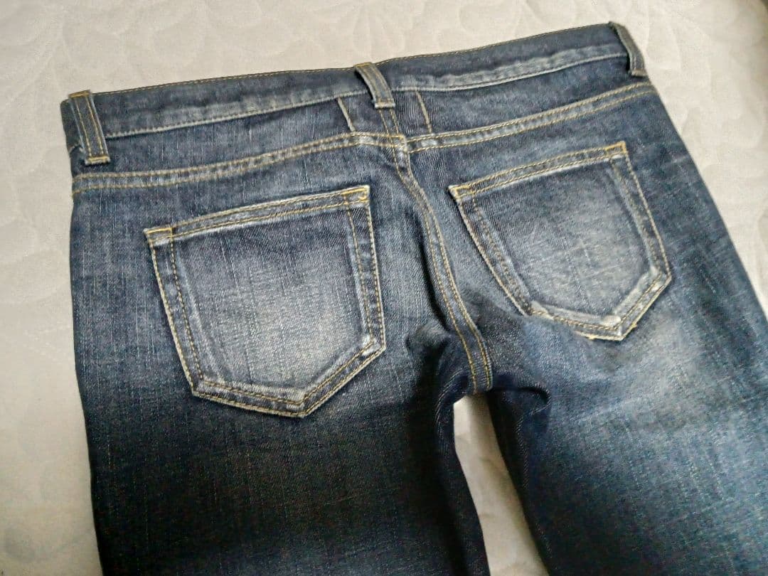 d*7様 サンローランパリ　スーパータイトデニム