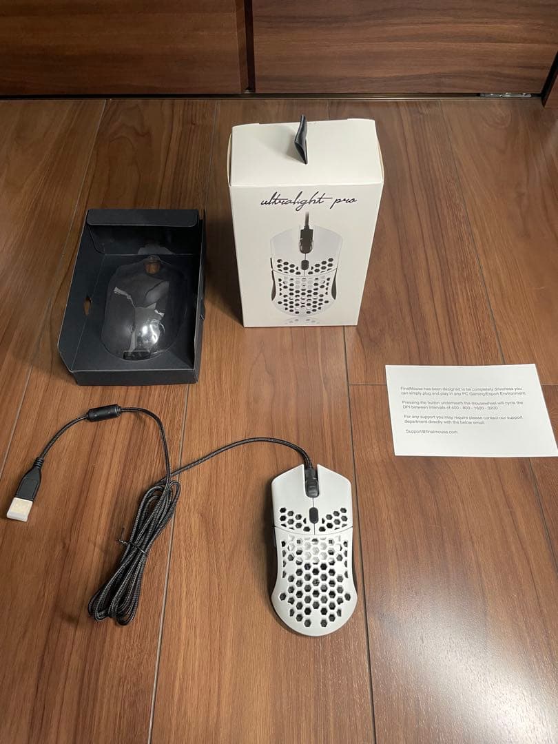 finalmouse ultralight pro ホワイト