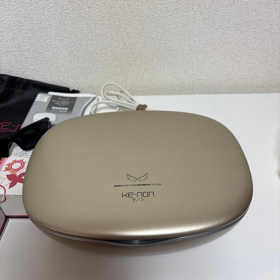 KE-NON 脱毛器 デジタルディスプレイ付き