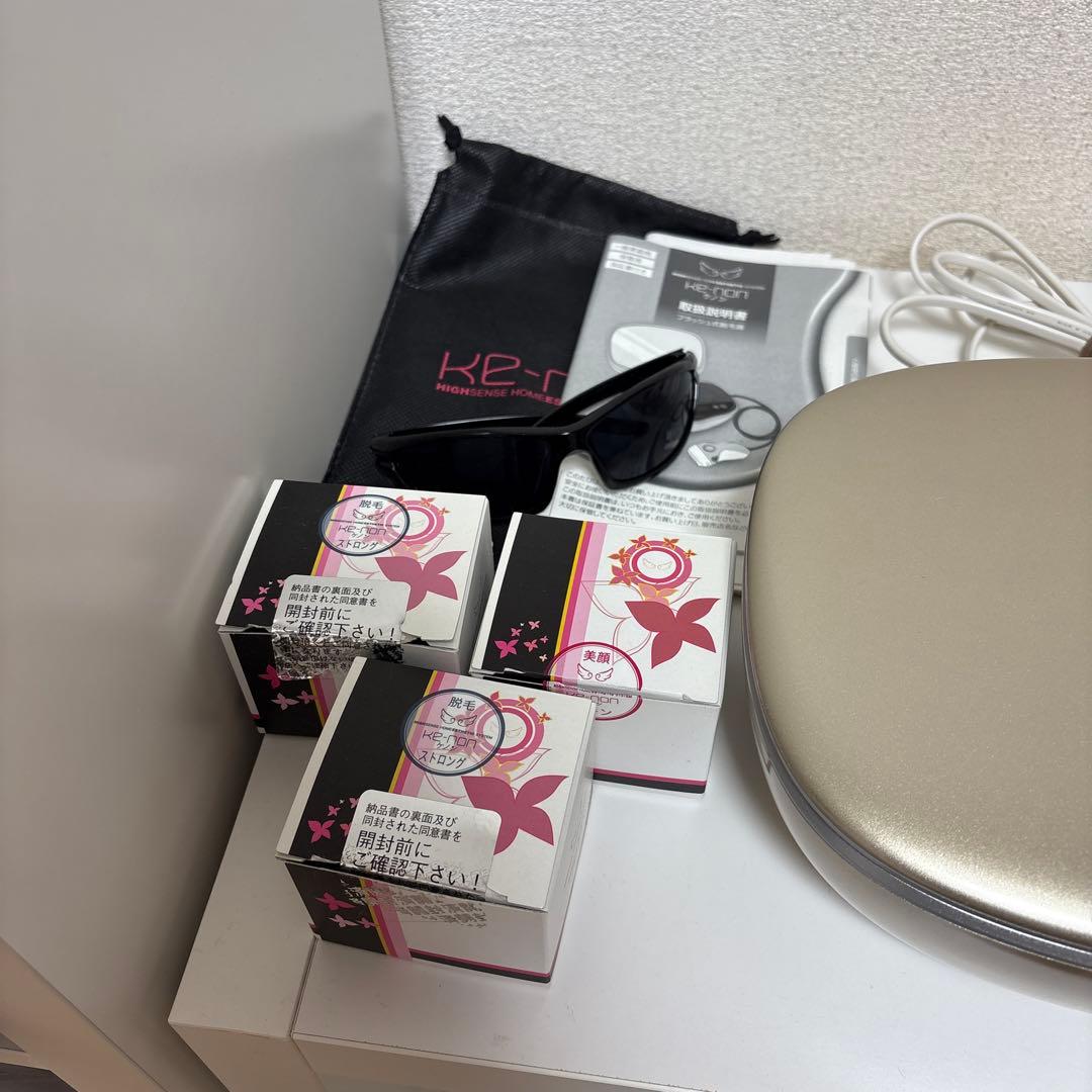 KE-NON 脱毛器 デジタルディスプレイ付き