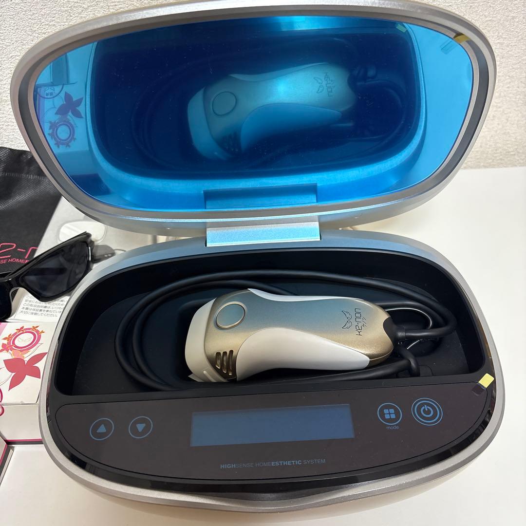 KE-NON 脱毛器 デジタルディスプレイ付き