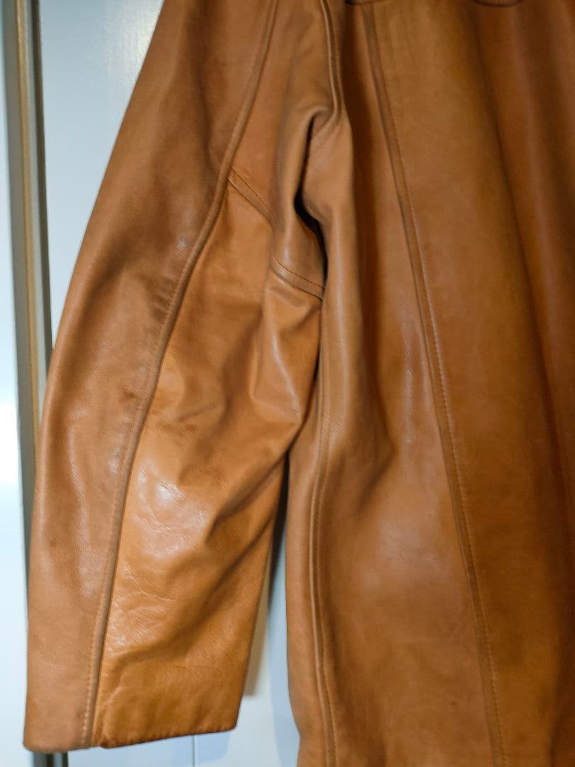 ◤ Schott ◢ ショット キャメル レザージャケット ヴィンテージ