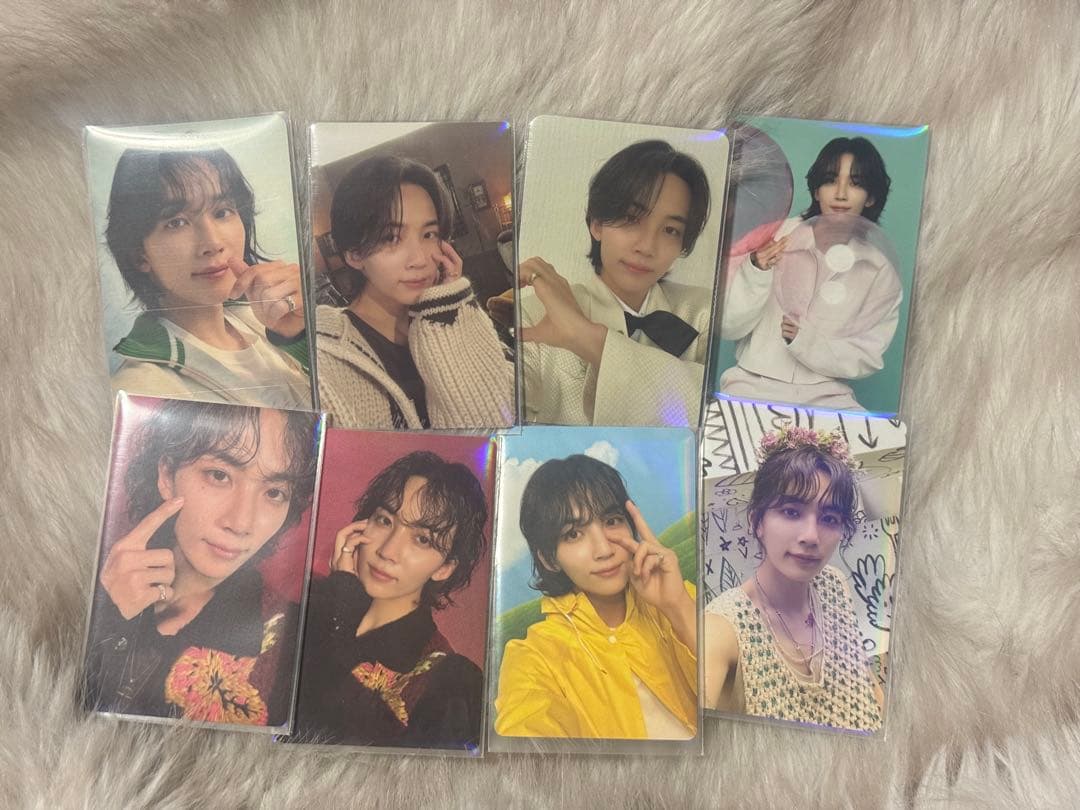 ジョンハン トレカ 14枚まとめ売り