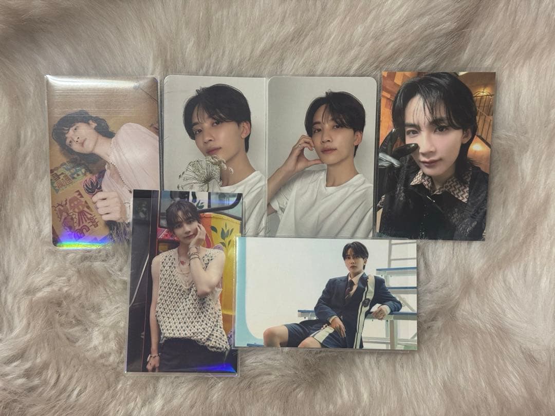 ジョンハン トレカ 14枚まとめ売り