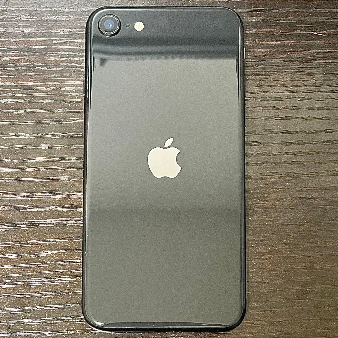 Apple iPhoneSE2 第二世代　ブラック