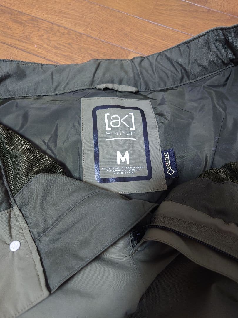 Burton ak スノーボードパンツ サイクリック　GORE-TEX