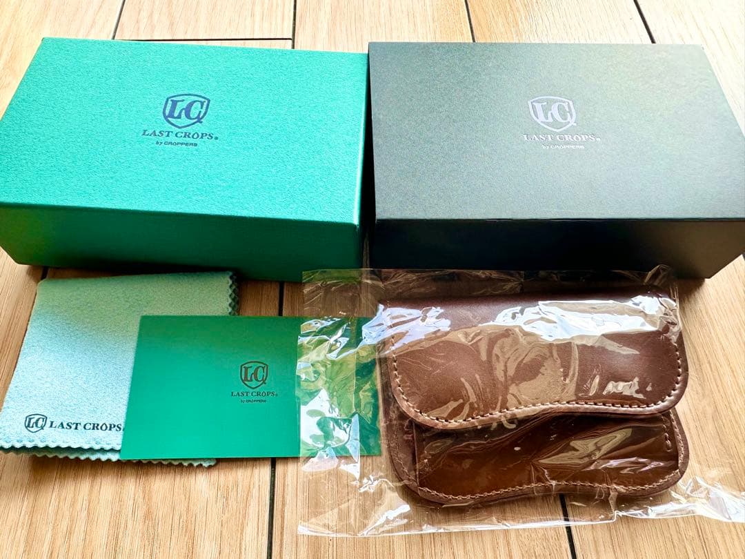 【美品】ラストクロップス　タング　シェルコードバン　バーボンカラー