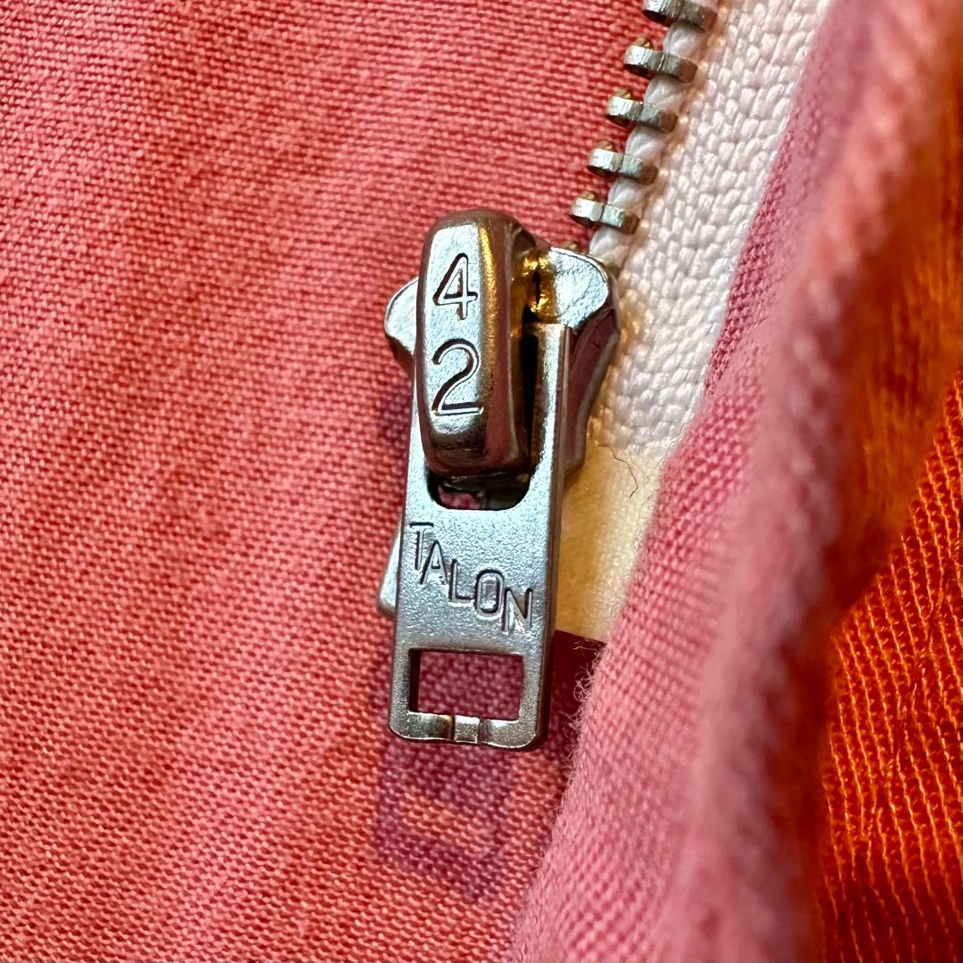 UNUSED レーヨン ウェスタンシャツ ピンク