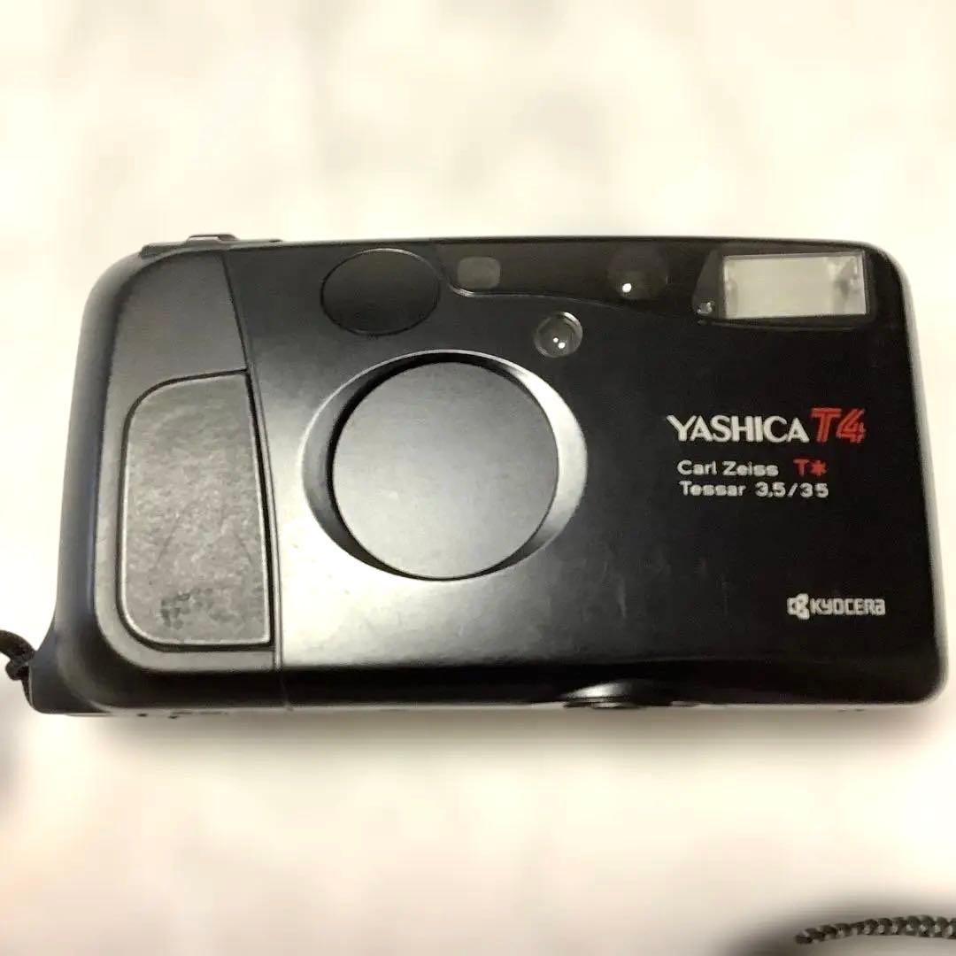 フィルムカメラ YASHICA T4