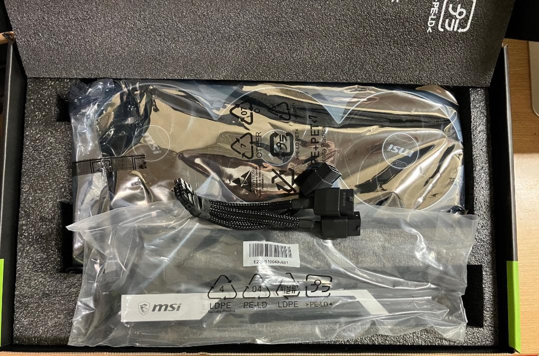 グラフィックボード・グラボ・ビデオカード MSI GeForce RTX 4080 SUPER 16G VENTUS 3X