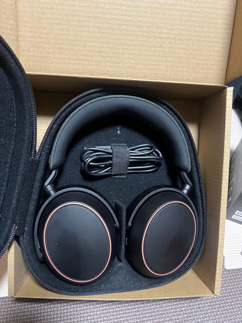 美品Sennheiser Momentum 4 限定コッパーワイヤレスヘッドホン