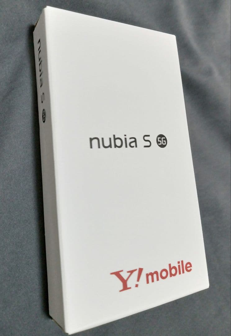 nubia S 5G ライトパープル