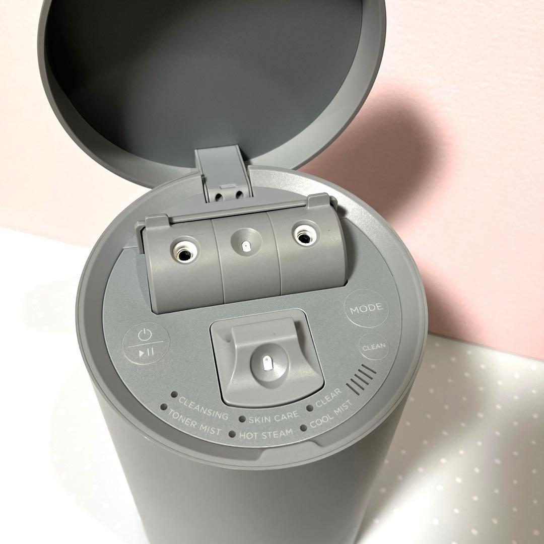 サロニア　ピュアブライトスチーマー　6つのモード！　12分の温スチームも可能♡