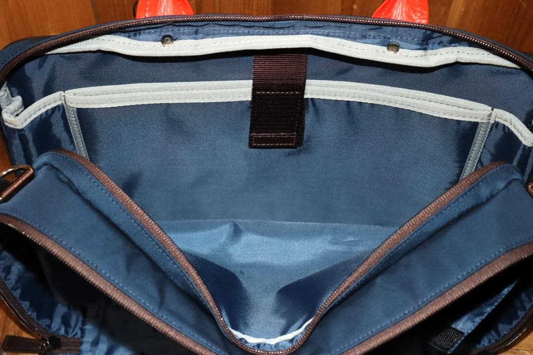 新品 タケオキクチ トリッパー ビジネスバッグ A4 ダブルルーム Ⓗ