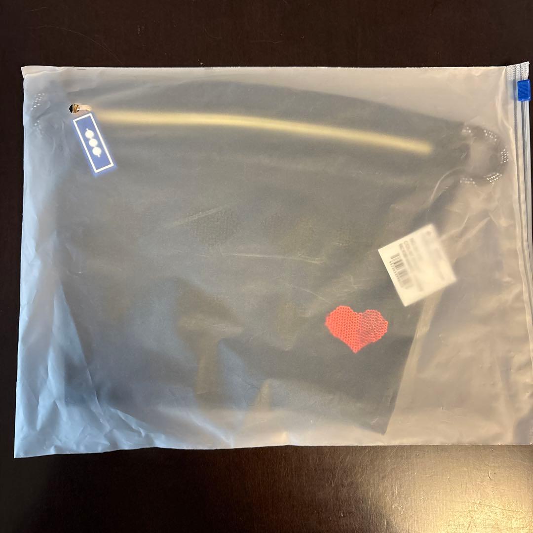 ボールアンドチェーン 神戸店2周年 限定 ハート　バッグ&ポーチ ダークネイビー