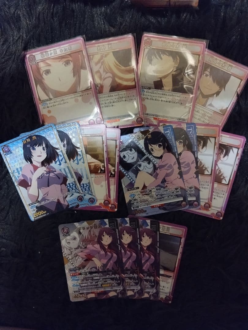 s*2様 物語シリーズ UNION ARENA 4コン一部パラレルー