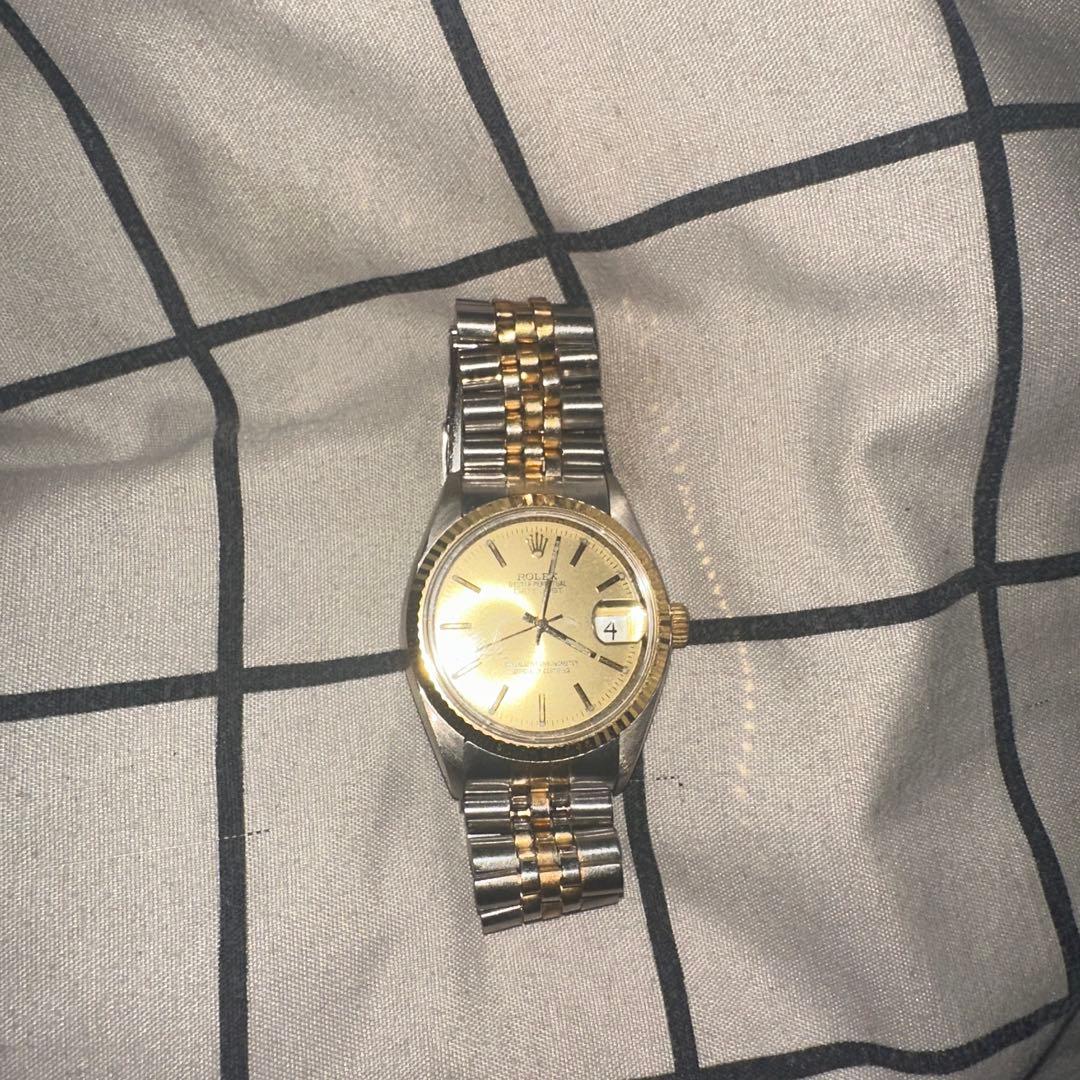 ロレックス オイスターパーペチュアル デイトジャスト