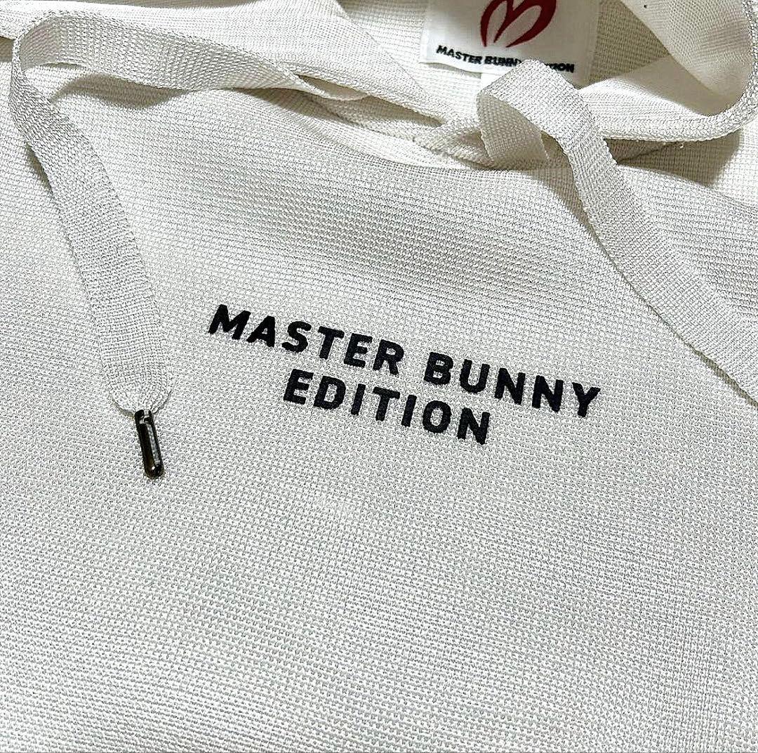 【美品】マスターバニーエディション ゴルフウェア パーカー 白 サイズ5
