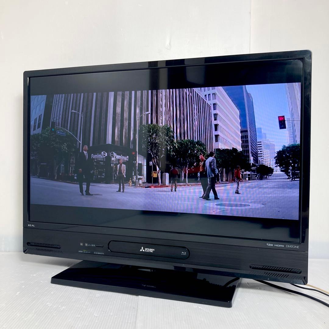 極美品 三菱電機 32V型液晶テレビ LCD-A32BHR10 2018年 録画