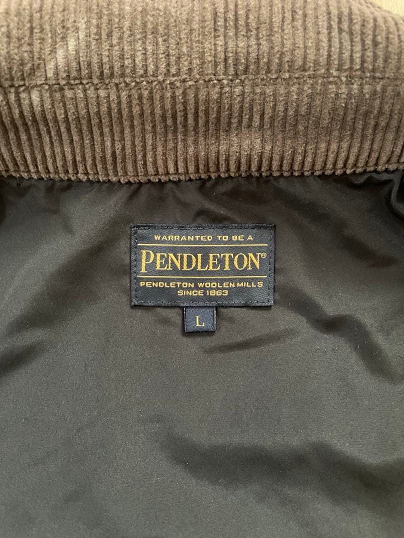美品【PENDLETON/ペンドルトン】 ハンティングブルゾン